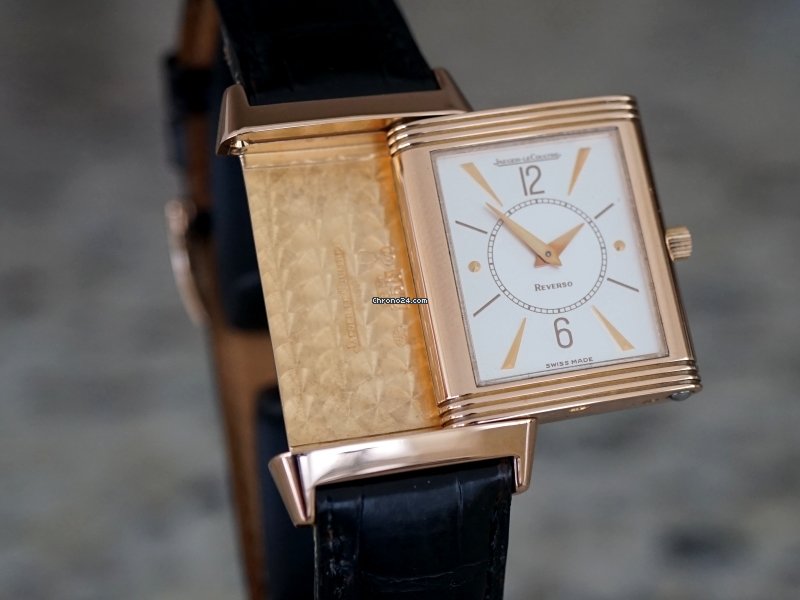 Jaeger-LeCoultre Reverso Classique Mens watch Unisex Manual winding Red gold 250.2.86 5