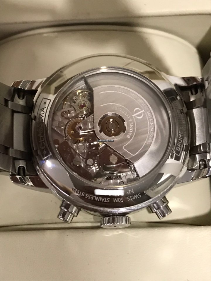 Baume & Mercier Classima Mens watch Unisex Automatic Steel MOA10331 5