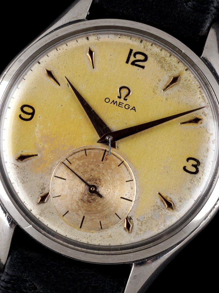 Omega Mens watch Unisex Manual winding Steel 2505-13 5