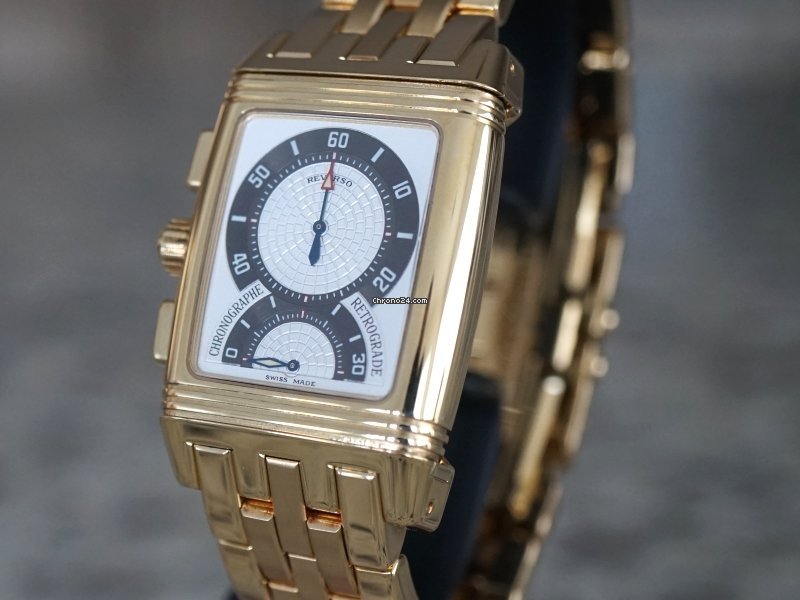 Jaeger-LeCoultre Reverso Mens watch Unisex Yellow gold 295.1.59 5