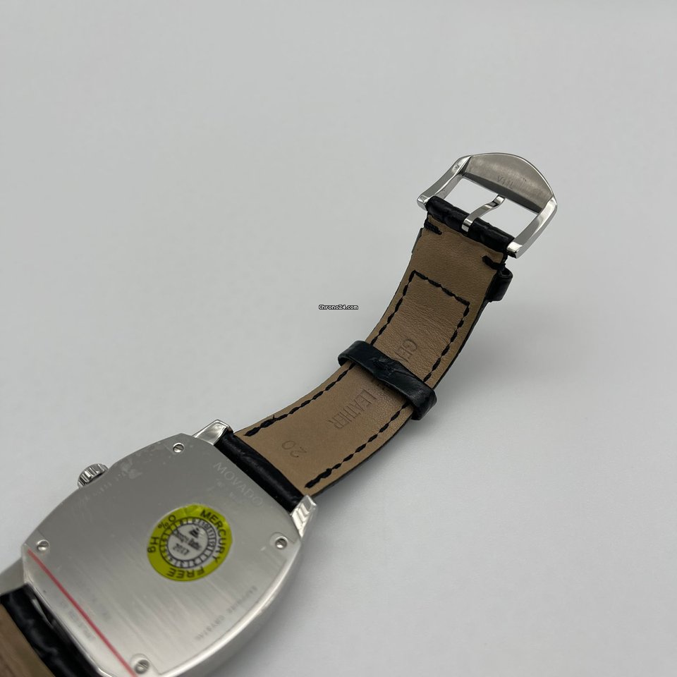 Movado Mens watch Unisex Quartz Steel 35.1.14.1193 5