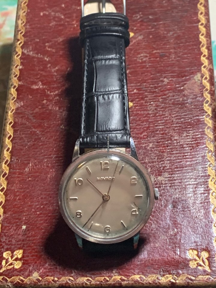 Movado Mens watch Unisex Manual winding 6825 5