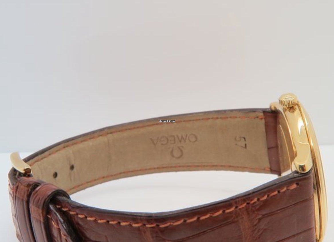 Omega De Ville Prestige Mens watch Unisex Automatic Yellow gold 462031 5