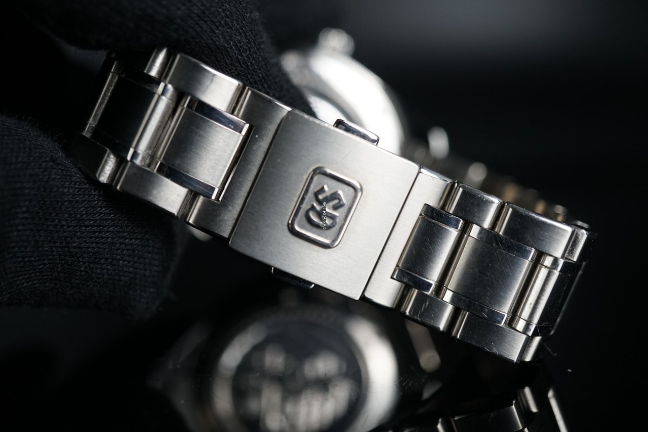 Seiko Grand Seiko Mens watch Unisex Automatic Titanium SBGA011 5
