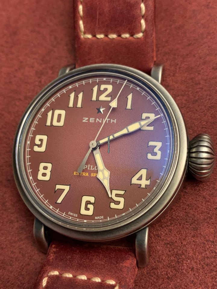Zenith Pilot Type 20 Extra Special Automatic Steel 11-1941-679 94.C814 5