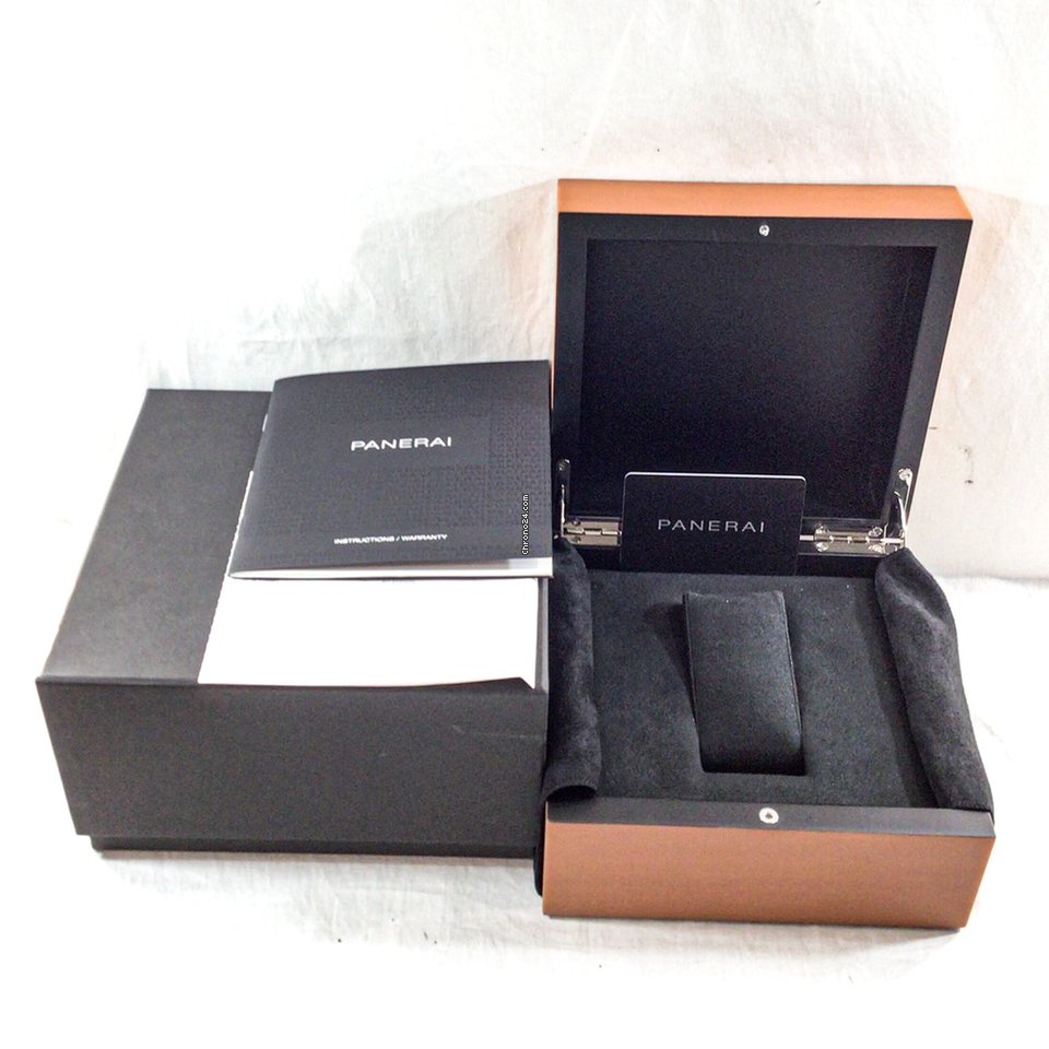 Panerai Radiomir Black Seal Mens watch Unisex Manual winding Steel PAM00754 5
