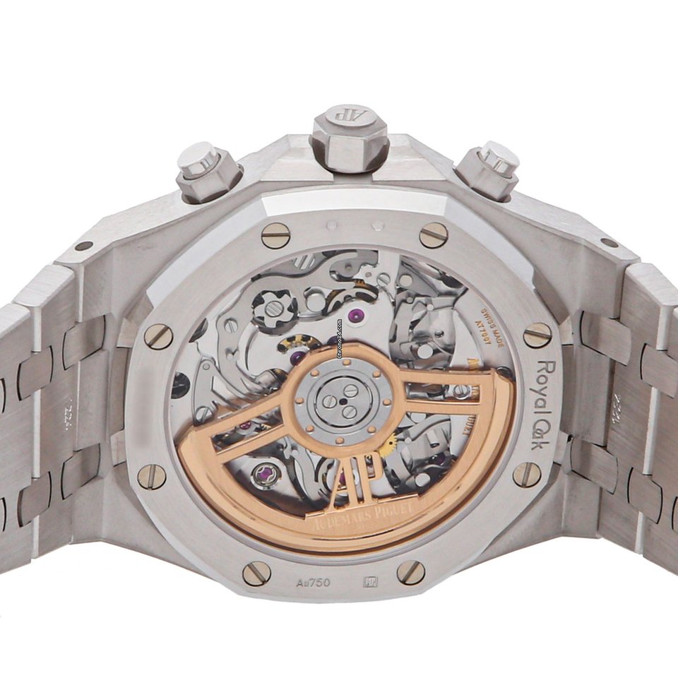 Audemars Piguet Royal Oak Chronograph Mens watch Unisex Automatic White gold 26239BC.GG.1224BC.02 5