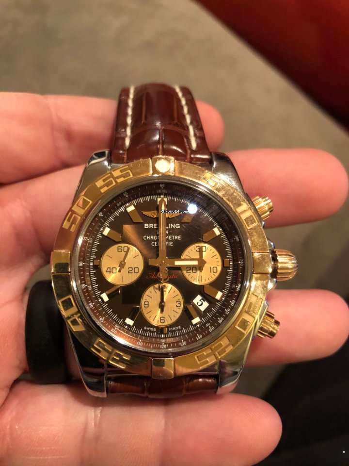Breitling Chronomat 44 Mens watch Unisex Automatic Steel CB011012Q576 5