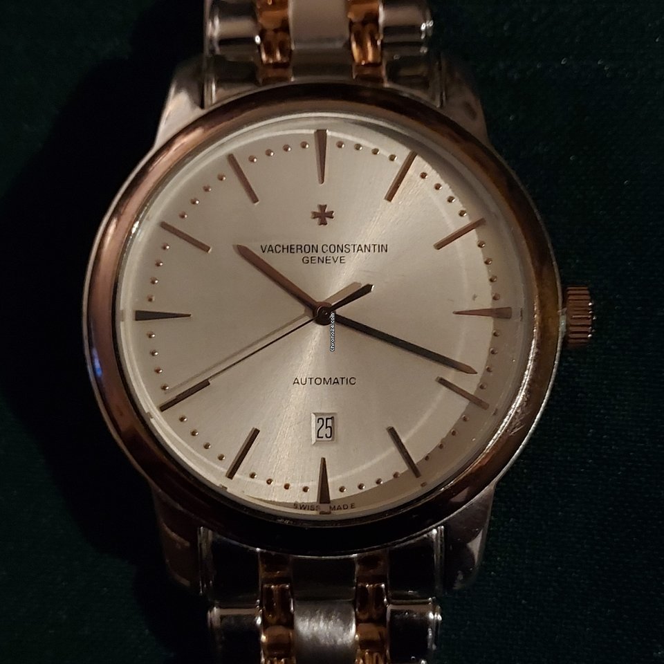 Vacheron Constantin Patrimony Mens watch Unisex Automatic Yellow gold 85180 000J-9231 5