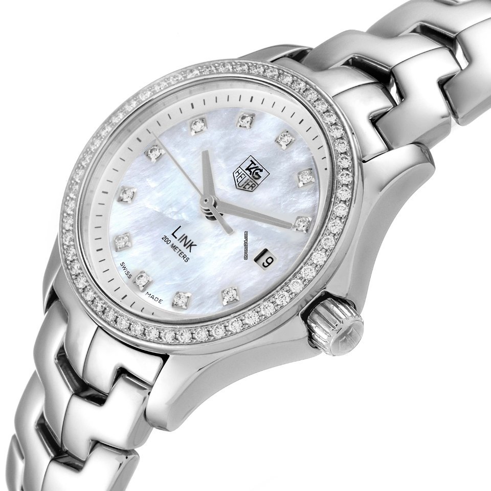 TAG Heuer Link Lady Womens watch Quartz Steel WJF1319 5