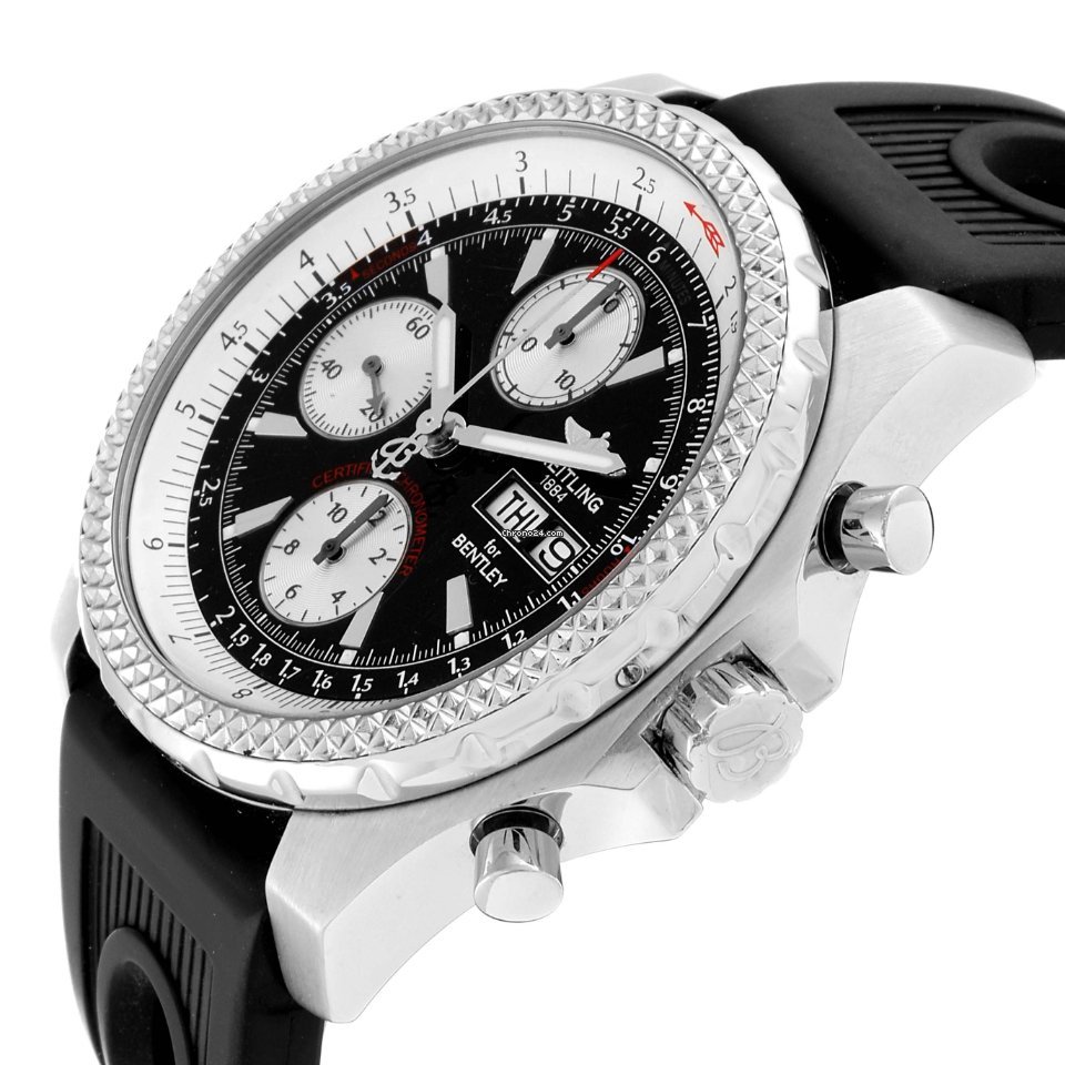 Breitling Bentley GT Mens watch Unisex Automatic Steel A13363 5