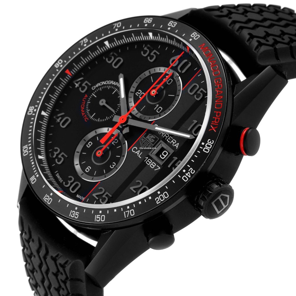 TAG Heuer Carrera Calibre 1887 Mens watch Unisex Automatic Titanium CAR2A83.FT6033 5