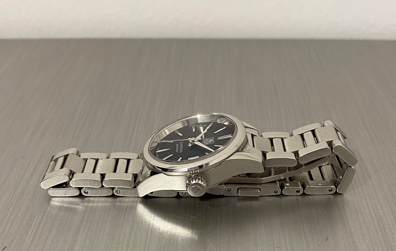 TAG Heuer Carrera Lady Womens watch Automatic Steel WAR2410.BA0776 5
