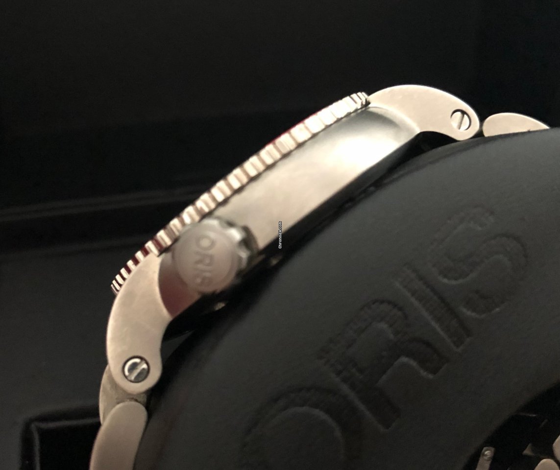 Oris TT1 Mens watch Unisex Automatic Titanium 7562P 5