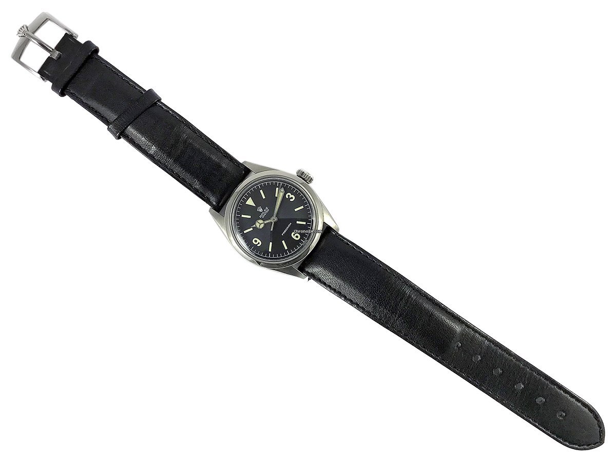 Rolex Oyster Mens watch Unisex Steel Manual winding 6246 5