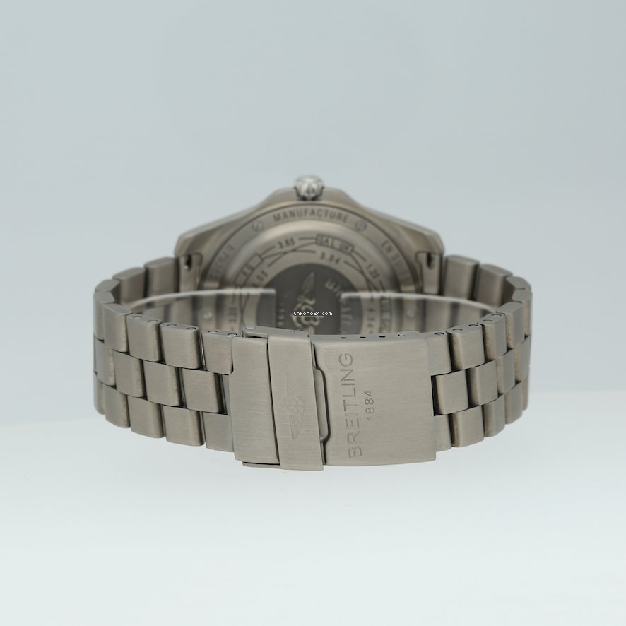 Breitling Aerospace Avantage Mens watch Unisex Quartz Titanium E7936210 5