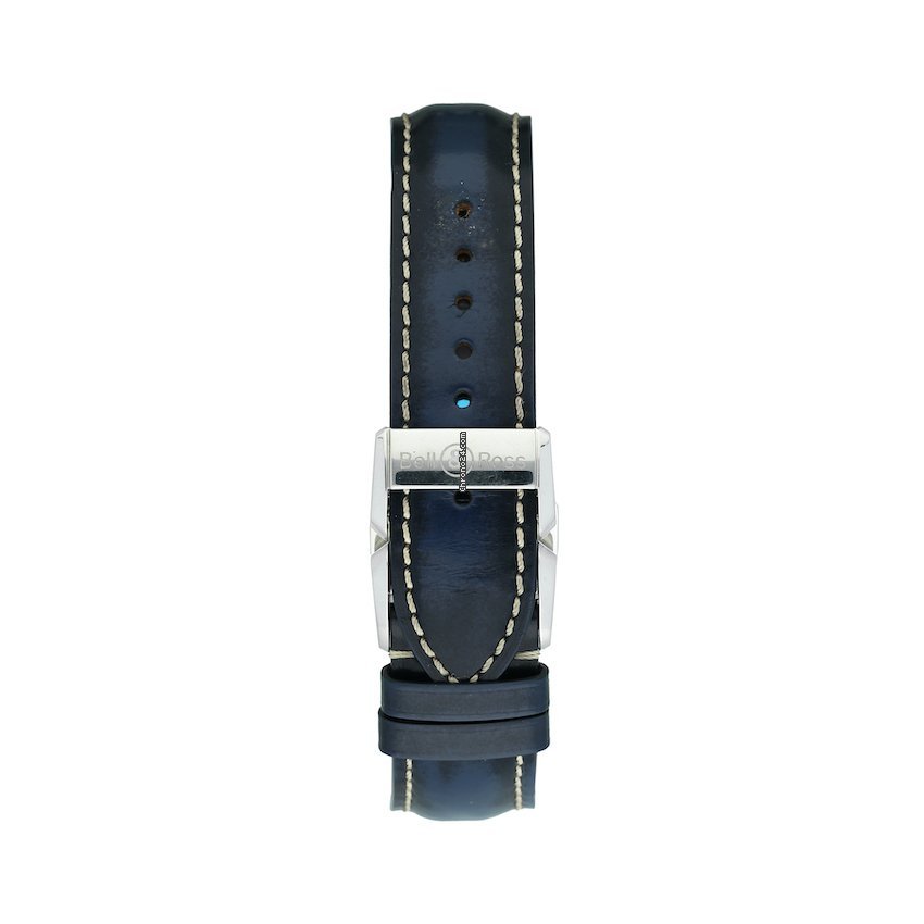Bell & Ross Vintage Mens watch Unisex Automatic Steel BR123-95-SC 5