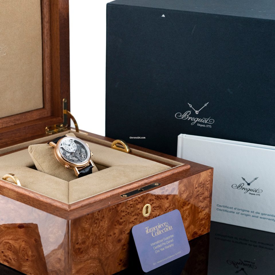 Breguet Tradition Manual winding Rose gold 7077br g1 9xv 5