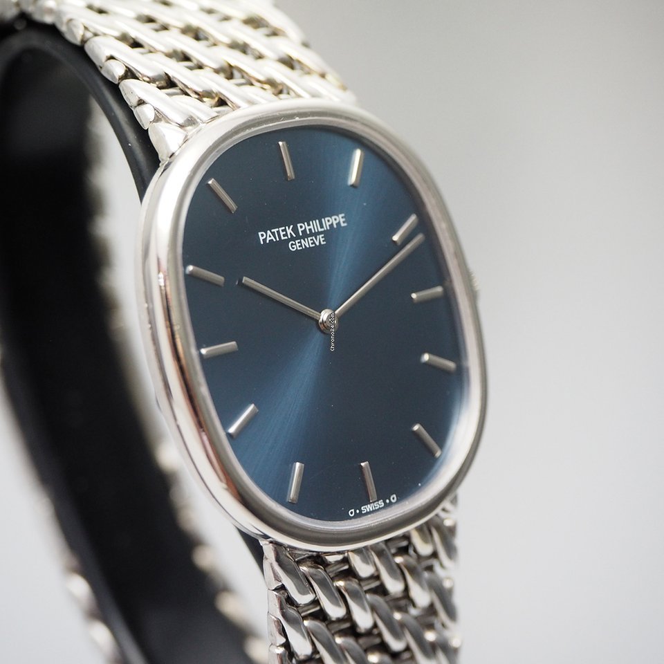 Patek Philippe Golden Ellipse Manual winding White gold 3848 17 5