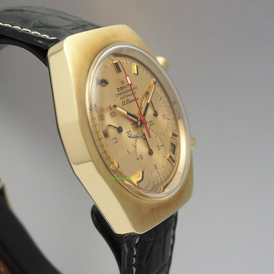 Zenith El Primero Automatic Yellow gold 054E 5