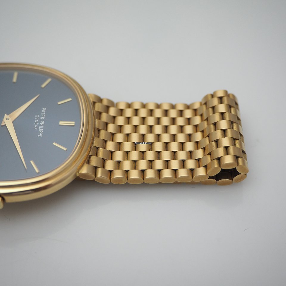 Patek Philippe Golden Ellipse Automatic Yellow gold 3739 5