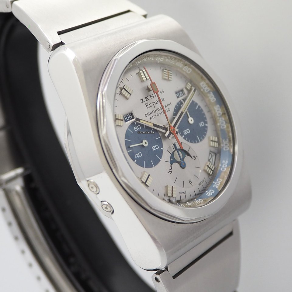 Zenith El Primero Espada Steel 322 E 635 5