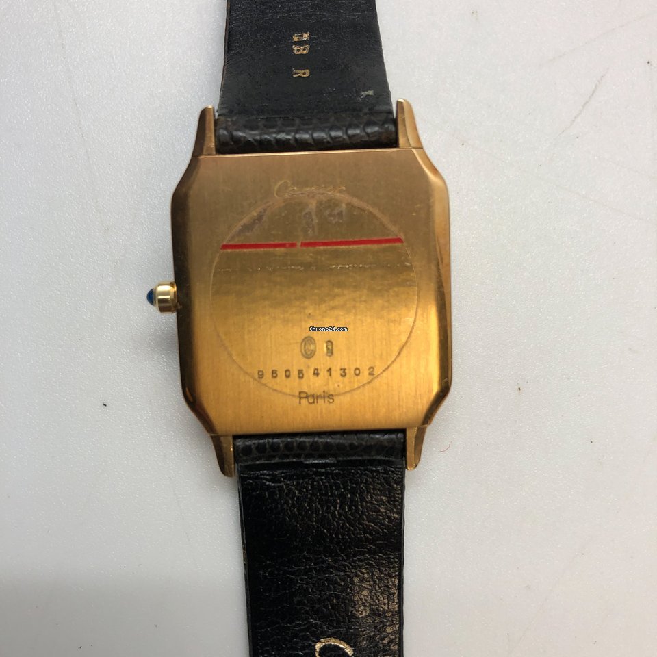 Cartier Santos Dumont Mens watch Unisex Manual winding Yellow gold 96054 5