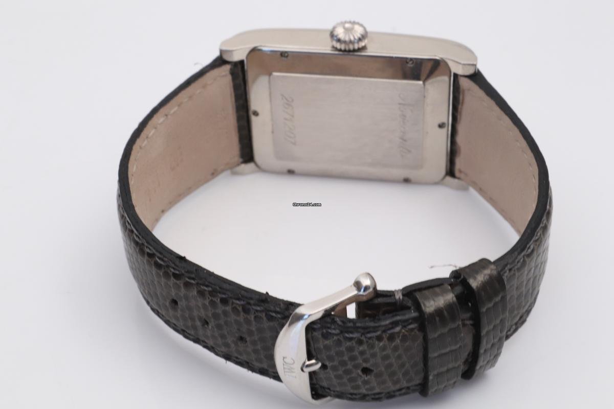 IWC Novecento Automatic Platinum 3546 5