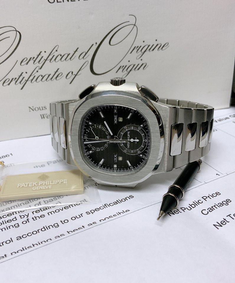 Patek Philippe Nautilus Mens watch Unisex Automatic Steel 5990 1A-001 5