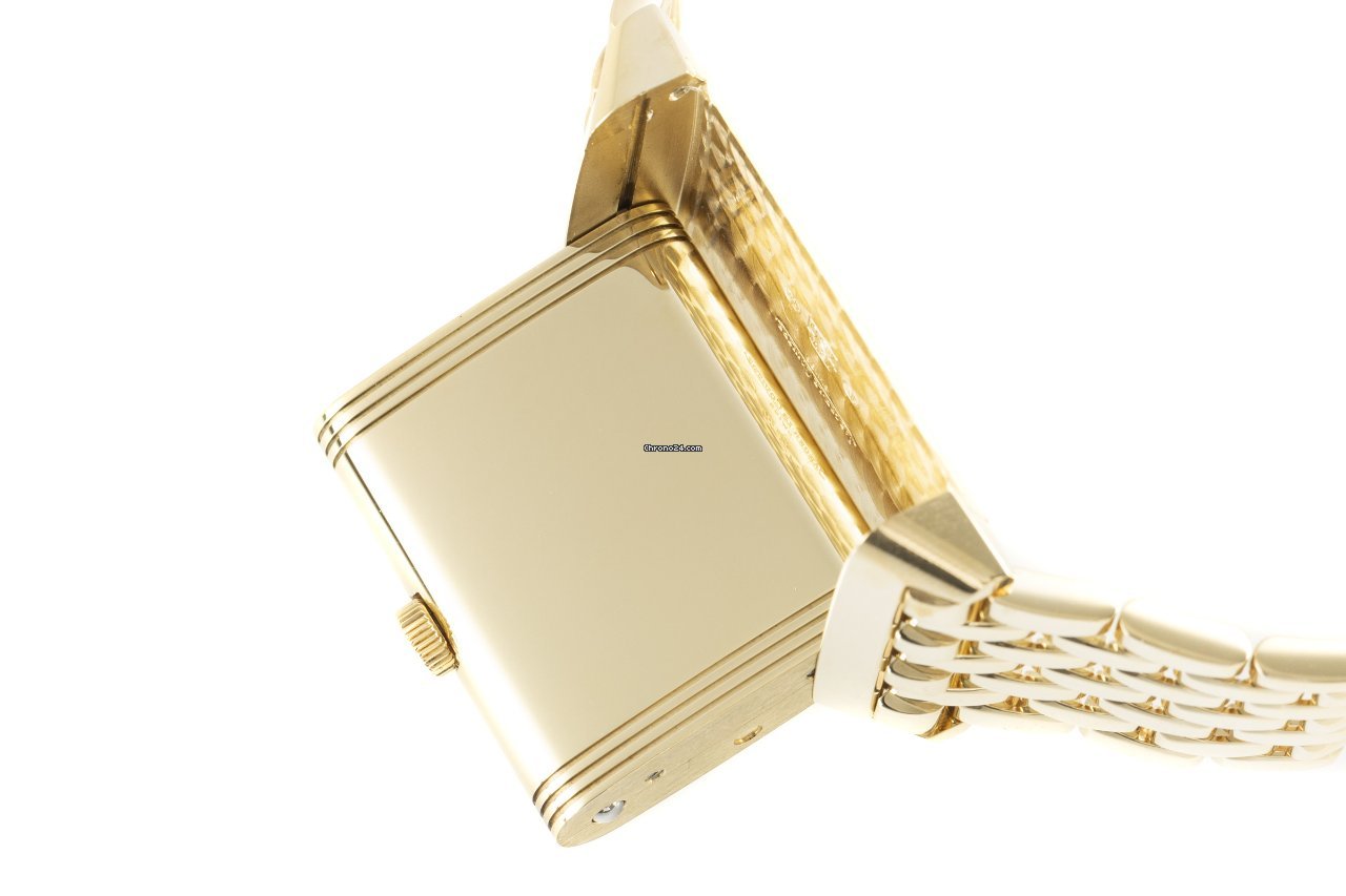 Jaeger-LeCoultre Reverso Grande Taille Mens watch Unisex Manual winding Yellow gold 270.1.62 5