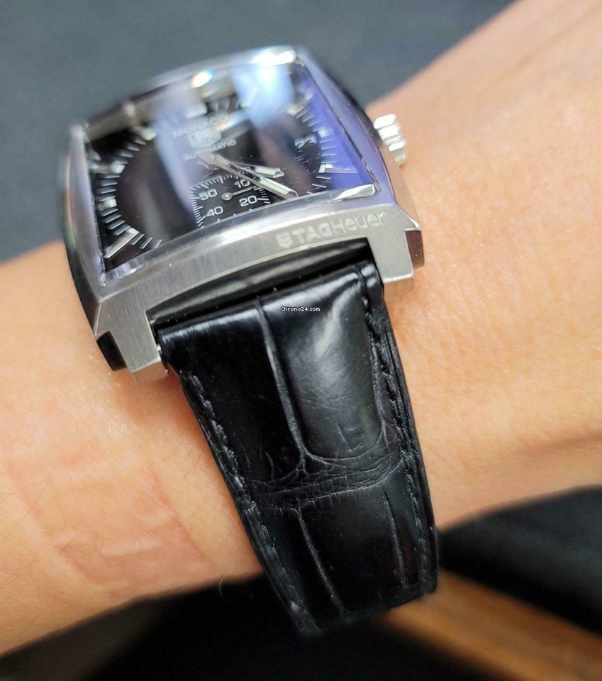 TAG Heuer Monaco Calibre 6 Automatic WW2110 5