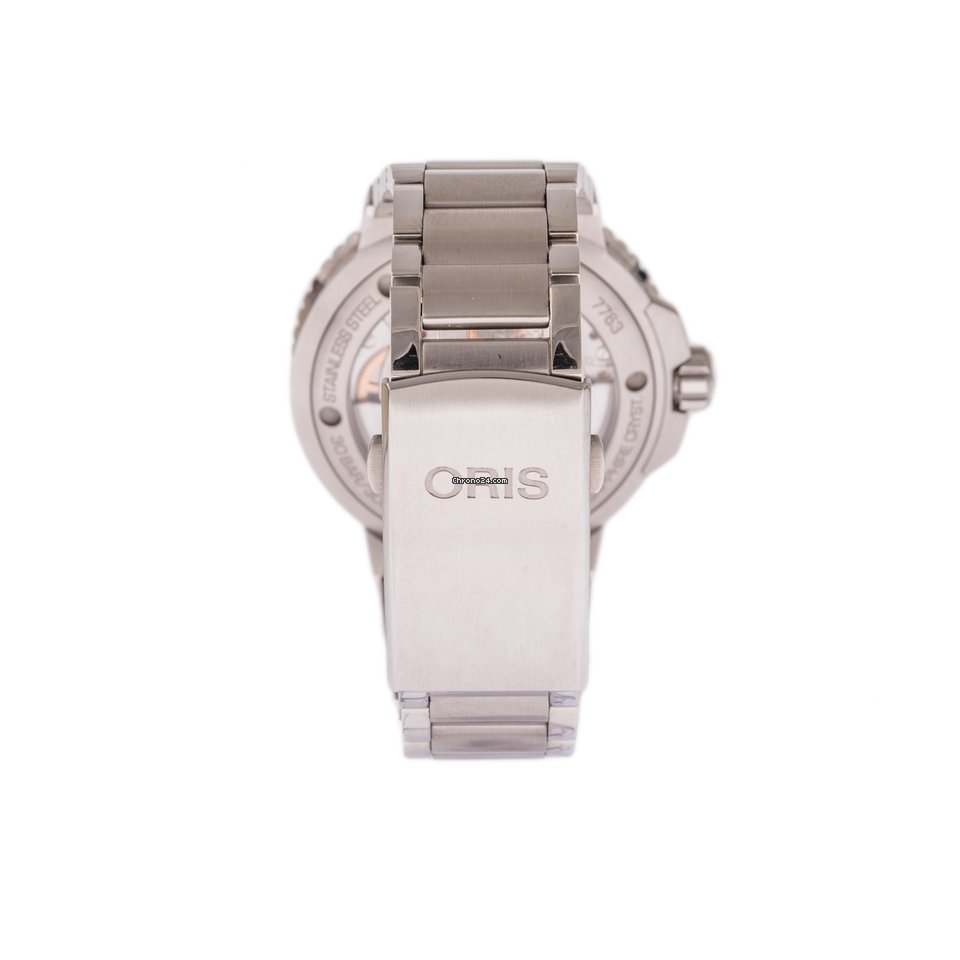 Oris Aquis Date Mens watch Unisex Automatic Steel 01 400 7763 4135 5