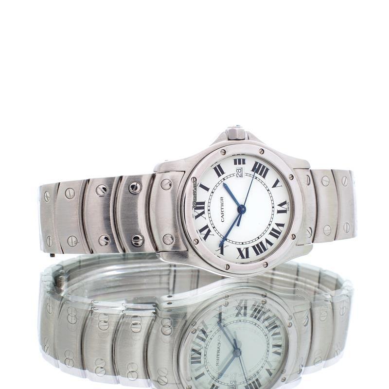 Cartier Santos Quartz Steel 1561 1 5