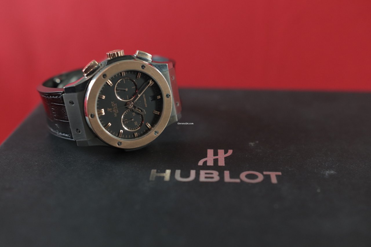Hublot Classic Fusion Chronograph Mens watch Unisex Automatic Titanium 541.NO.1180.LR 5