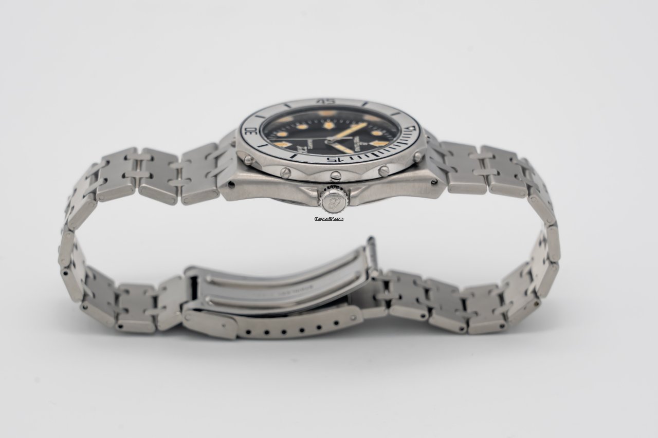 Breitling Mens watch Unisex Quartz Steel 80770N 5