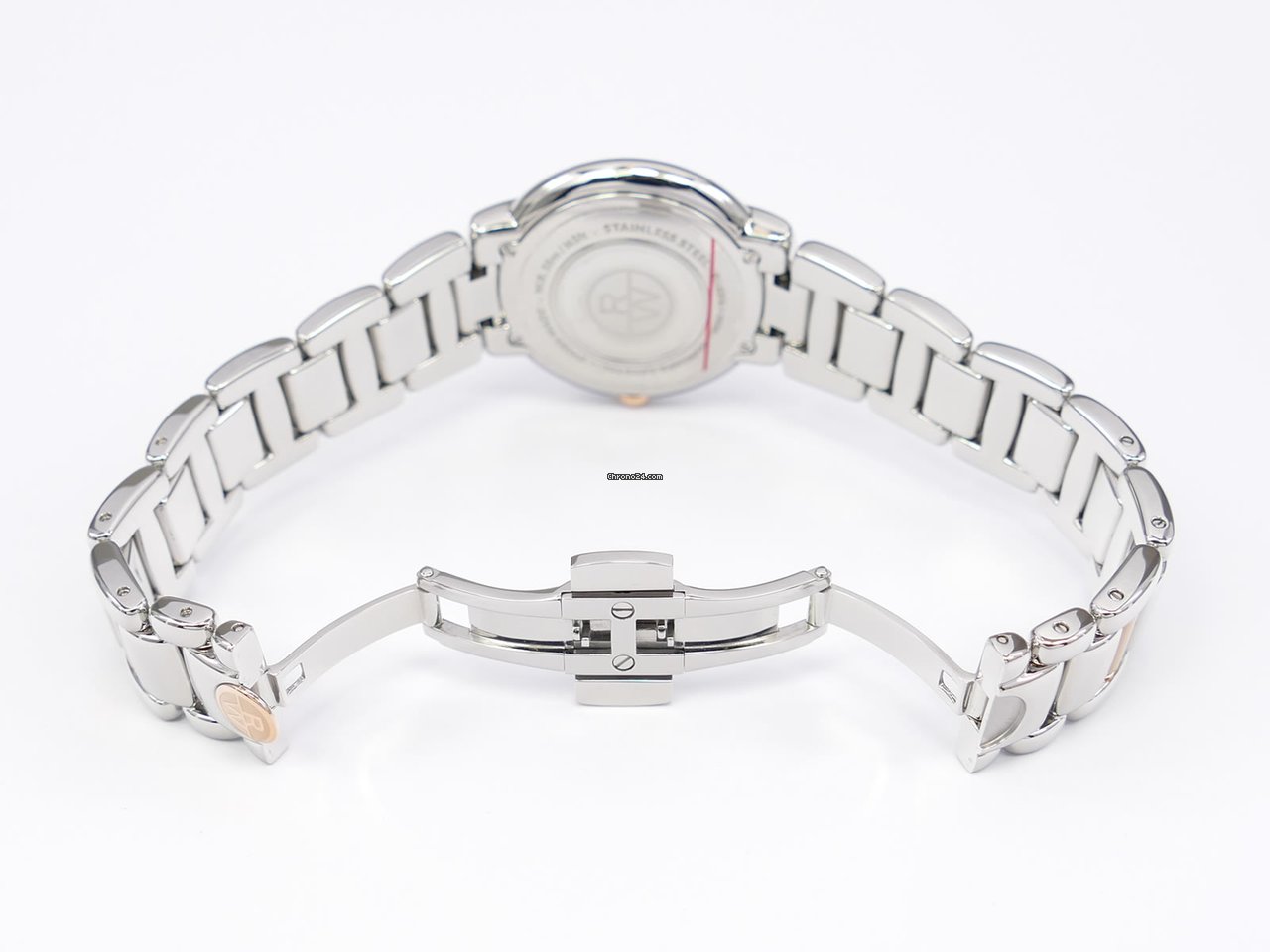 Raymond Weil Jasmine Womens watch Quartz Steel 5235-S5-01659 5
