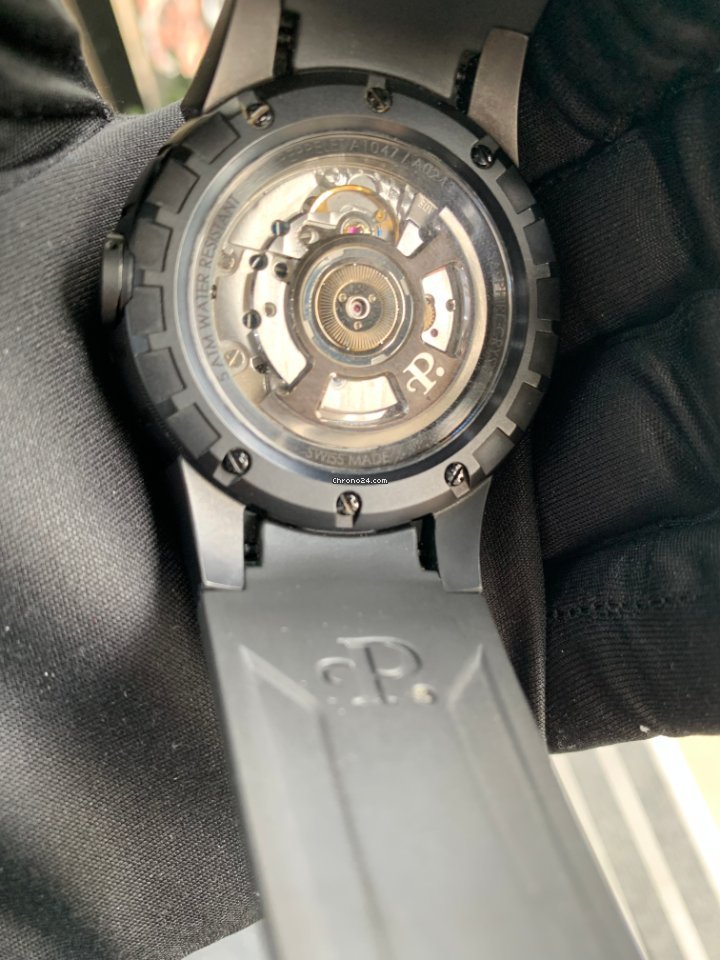 Perrelet Turbine Mens watch Unisex Automatic Steel A1047 2 5