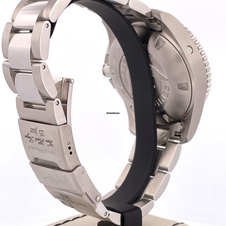 Longines HydroConquest Mens watch Unisex Automatic Steel L3.744.4.56.6 5