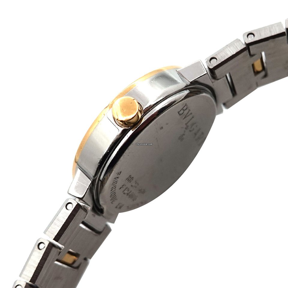 Bulgari Bulgari Womens watch Quartz Gold Steel BB 23 SGD 5