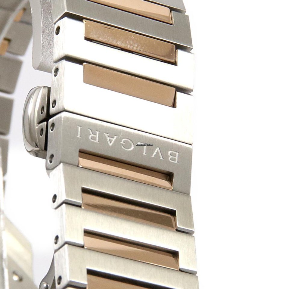 Bulgari Mens watch Unisex Automatic OCP41SG OC41BSPGD 5