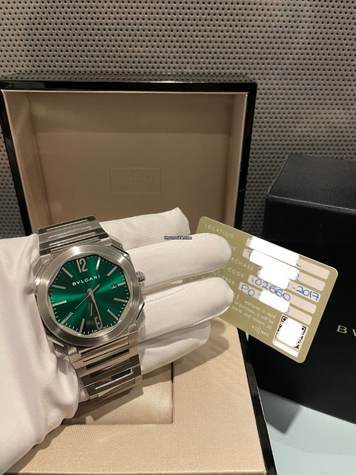 Bulgari Octo Mens watch Unisex Automatic Steel 102660 5