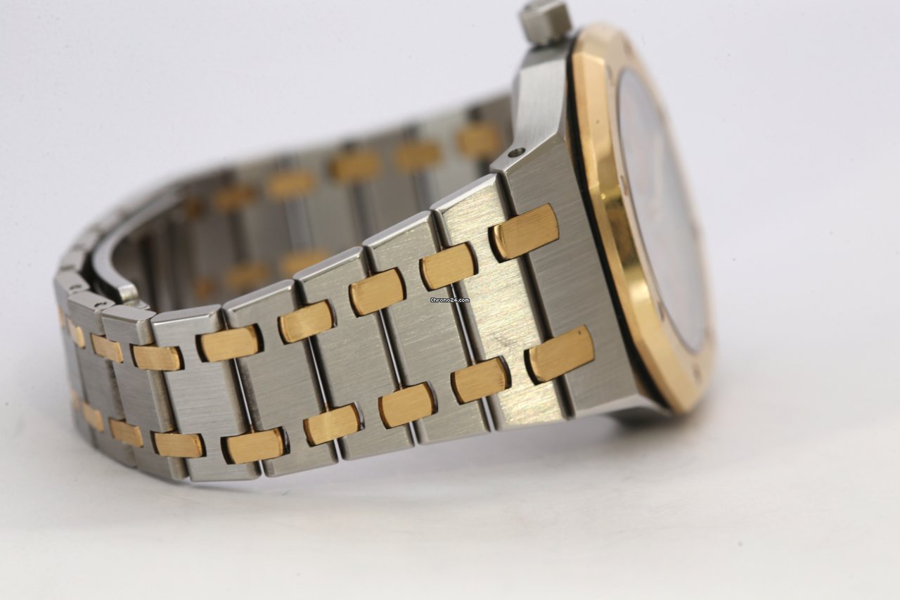 Audemars Piguet Royal Oak Day-Date Mens watch Unisex Automatic Gold Steel 25594SA-OO-0789SA-01 5