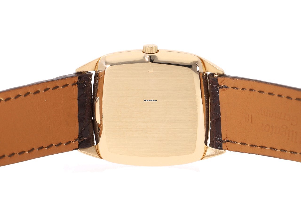 Patek Philippe Golden Ellipse Mens watch Unisex Manual winding Yellow gold 3566 5