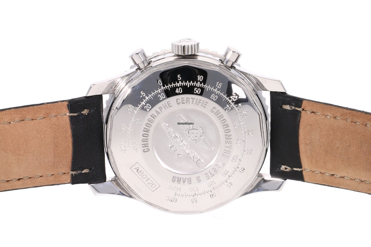 Breitling Navitimer 01 Mens watch Unisex Automatic Steel AB0120 5