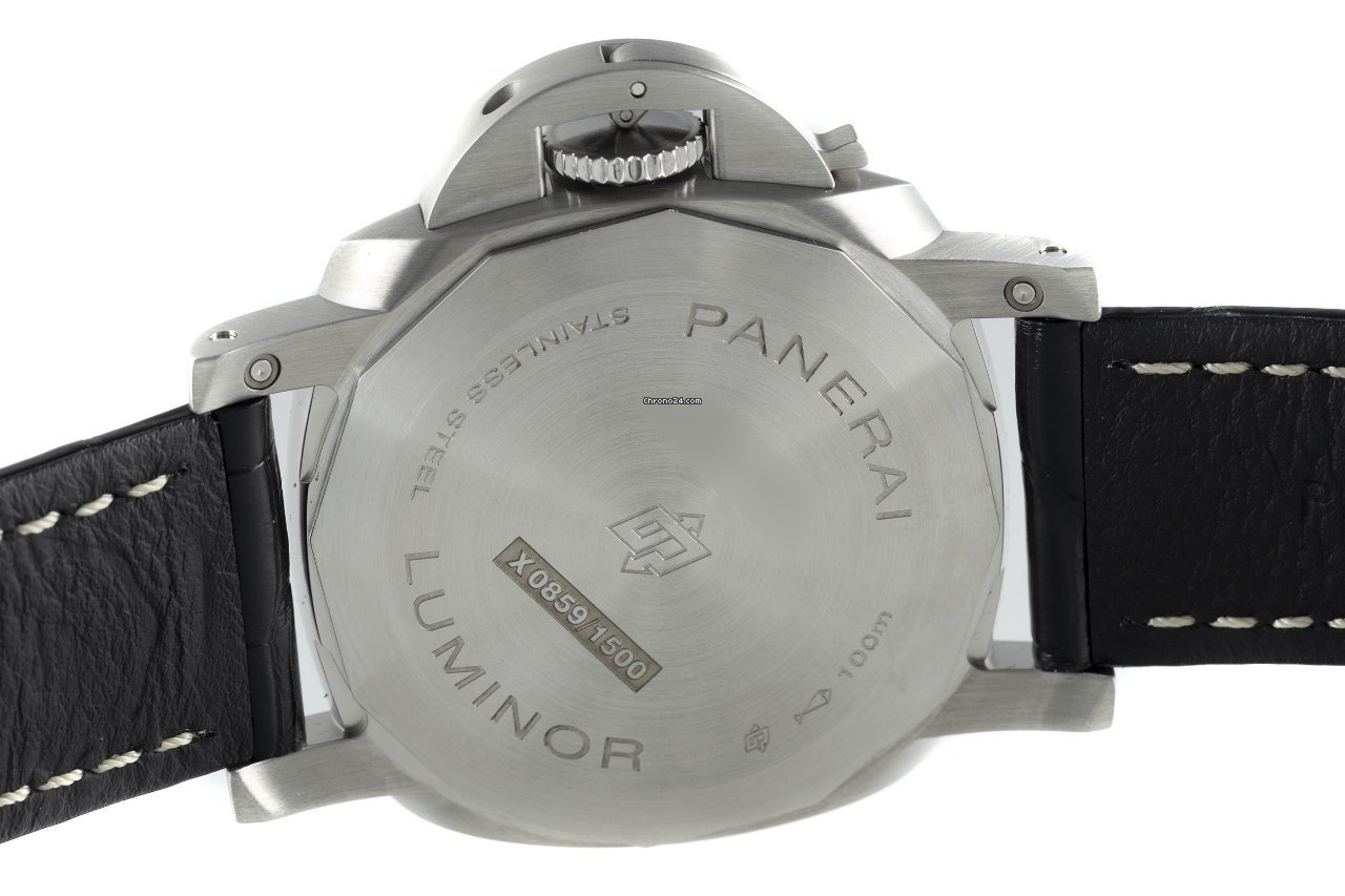Panerai Luminor Marina 1950 3 Days Automatic Mens watch Unisex Automatic Steel PAM01392 5
