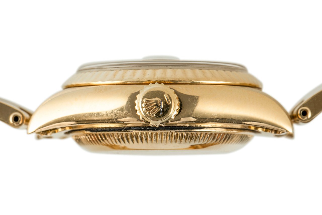 Rolex Lady-Datejust Womens watch Yellow gold Automatic 69178 5