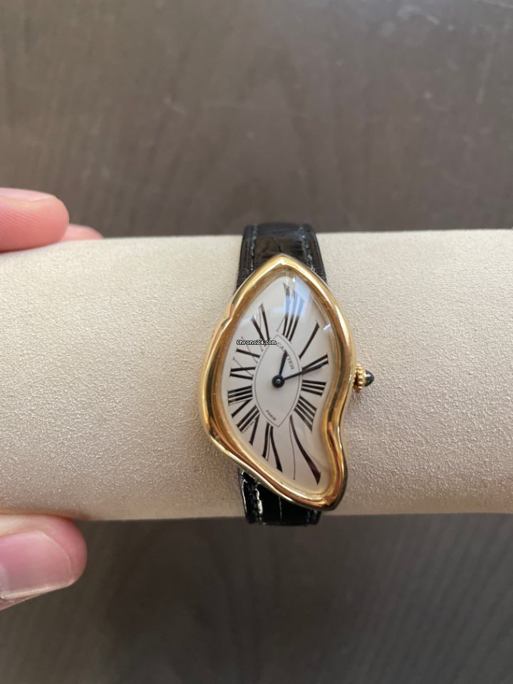 Cartier Crash Mens watch Unisex 091.91 5