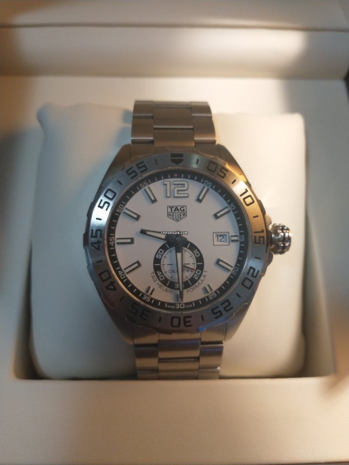 TAG Heuer Formula 1 Calibre 6 Mens watch Unisex Automatic Steel WAZ2013.BA0842 5