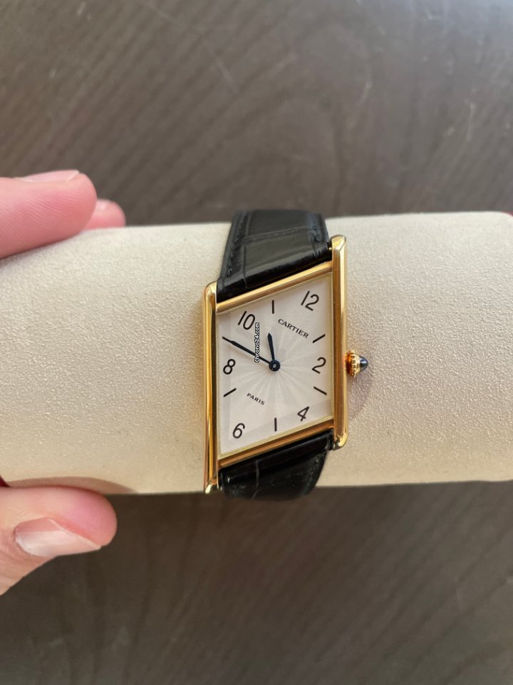 Cartier Tank Mens watch Unisex 2488 5