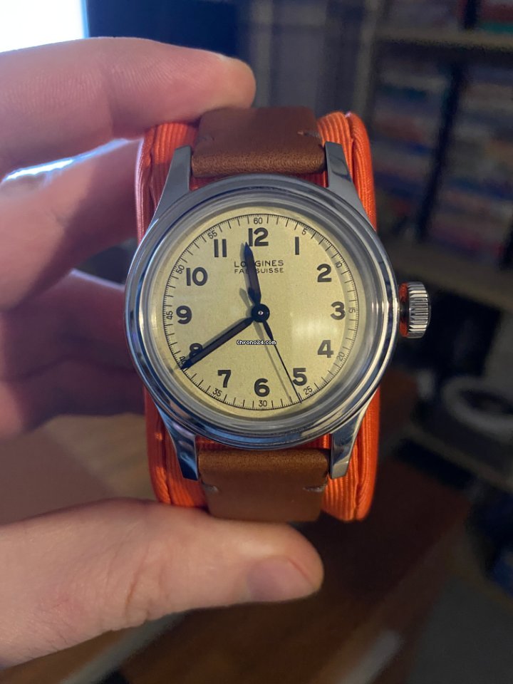 Longines Heritage Mens watch Unisex Automatic Steel L28334932 5